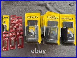 23 Packs Stanley & Ace Utility Knife Replacement Blades Hook 800 blades