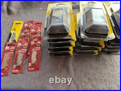 23 Packs Stanley & Ace Utility Knife Replacement Blades Hook 800 blades