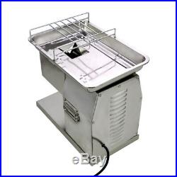 250KG Output Commercial Meat Slicer Cutter Meat Cutting Machine 1 Set of Blade