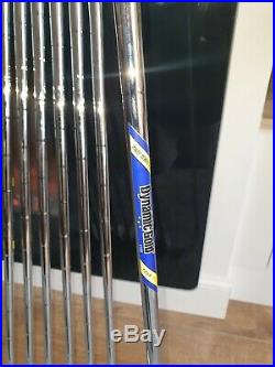 25th St Andrews Anniversary Seve Golf Iron Set Forged Blades 100% Genuine