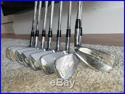25th St Andrews Anniversary Seve Golf Iron Set Forged Blades 100% Genuine
