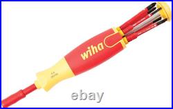 28395 7 Piece Insulated Slimline Ultra-Driver Blade Set Slotted, Phillips, Term