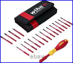 28398 19 Piece Insulated Softfinish Slimline Blade Set