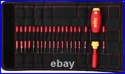 28398 19 Piece Insulated Softfinish Slimline Blade Set