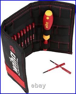 28398 19 Piece Insulated Softfinish Slimline Blade Set