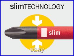 28398 19 Piece Insulated Softfinish Slimline Blade Set