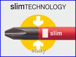 28398 19 Piece Insulated Softfinish Slimline Blade Set