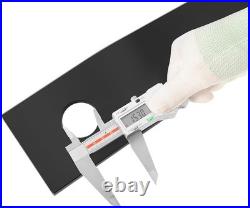 2 Blades Set for Bush Hog 7555 Rotary Cutter Blades 24 x 3/4 Lawn Mower Blades