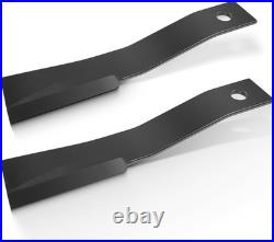 2 Blades Set for Bush Hog 7555 Rotary Cutter Blades 24 x 3/4 Lawn Mower Blades