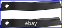 2 Blades Set for Bush Hog 7555 Rotary Cutter Blades 24 x 3/4 Lawn Mower Blades