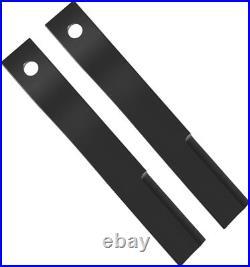 2-Pack 7556 Blades for Bush Hog Rotary Cutter Blades 27 x 3/4 Lawn Mower Blade