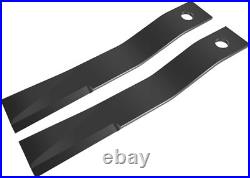 2-Pack 7556 Blades for Bush Hog Rotary Cutter Blades 27 x 3/4 Lawn Mower Blade