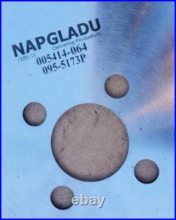 2 Pack NAP GLADU 095-5173P 17.687 Dia x 96 Teeth x F70 Steel Cutter Saw Blade