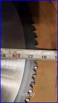 2 Pack NAP GLADU 095-5173P 17.687 Dia x 96 Teeth x F70 Steel Cutter Saw Blade