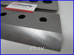 2 Pack Vermeer Bc1000xl Wood Chipper Blades 9 X 4.5 X 5/8