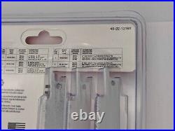 30 PACK = 540 Milwaukee Reciprocating Saw Blade Bimetal Cutting 18 PIECE Sawzall