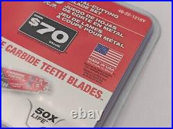 30 PACK = 540 Milwaukee Reciprocating Saw Blade Bimetal Cutting 18 PIECE Sawzall