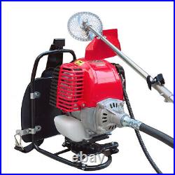 31CC Petrol Strimmer Gasoline Powered Grass Trimmer Gas Weedeater Cutter Kit 1HP