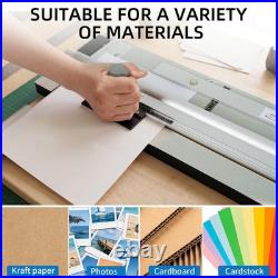 32In Mat Cutter for Framing, with Heavy Duty Precision Straight & 45° Bevel Cutt