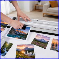 32In Mat Cutter for Framing, with Heavy Duty Precision Straight & 45° Bevel Cutt