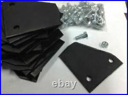 350187 New Billy Goat Slicing Blade Kit Set of 20, CR-Series Accessory
