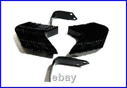 36 tiller tines blades for King Kutter 505036 fits TG48 TG-48 18L & 18R 36 Total
