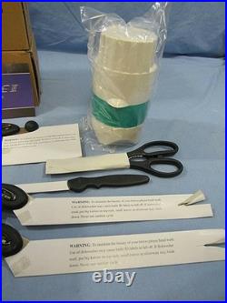 36pc New Miracle Blade III Perfection Series Lot (3) 11pc Knife Sets + Juicers