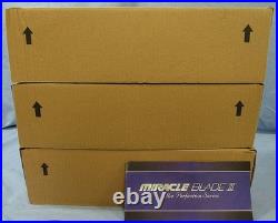 36pc New Miracle Blade III Perfection Series Lot (3) 11pc Knife Sets + Juicers