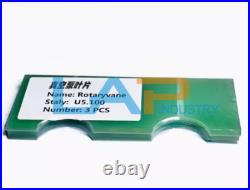 3PCS/Set New For U5.100 Vacuum Pump Blade Rotating Blade Size 150514