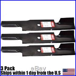 3PK Scag 48 91-621 Blade Hi Lift Lawn Mower Blades Set 48110, 481706, 482877