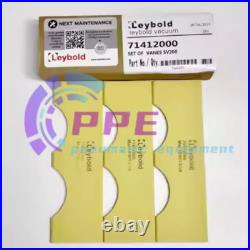 3Pcs Set New LEYBOLD SV200B 71412080 Vacuum Pump Blade Rotary Vane Parts