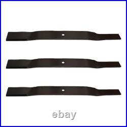 (3) Blade Set Fits King Kutter Replaces 502324