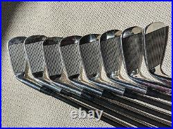 3-PW Classic Muscle Back Irons Almost Mint set- Northwestern Thunderbird II