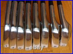 3-PW EXCELLENT Taylormade Muscle Back MB Irons Tour Preferred Dynamic GLD