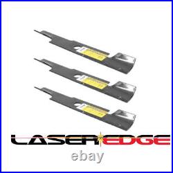 (3-Pack) LaserEdge 61 Blades (21 Long with 5/8 C. H, Notched)