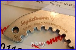3 Sets of Seydelmann Industrial Cutter Knives Blades (3 packs of 3)