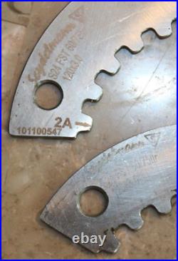 3 Sets of Seydelmann Industrial Cutter Knives Blades (3 packs of 3)