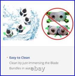 3mm Blades (4 Pieces) Set for Shin Young Scallion Shredder (SY-1504)