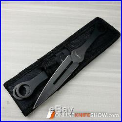3pc Throwing Knives For Sale Fixed Blade Knife Set Ninja Naruto Kunai with Sheath