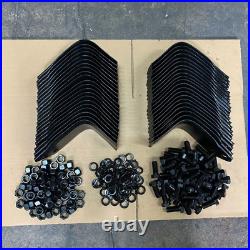42PCS Tines/Blades (21RH 21LH) withBolt Nut 86391 86390 For Bush Hog RT60G Tiller