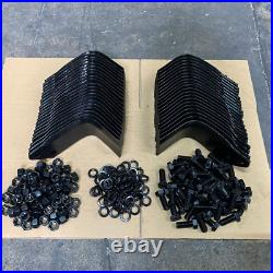 42PCS Tines/Blades (21RH 21LH) withBolt Nut 86391 86390 For Bush Hog RT60G Tiller