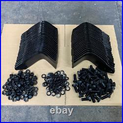 42PCS Tines/Blades (21RH 21LH) withBolt Nut 86391 86390 For Bush Hog RT60G Tiller