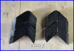42PCS Tines/Blades (21RH 21LH) withBolt Nut 86391 86390 For Bush Hog RT60G Tiller