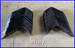 42PCS Tines/Blades (21RH 21LH) withBolt Nut 86391 86390 For Bush Hog RT60G Tiller