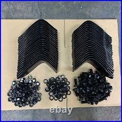 42PCS Tines/Blades 77729 (21RH 21LH) For AGRI Supply 60 Rotary Tiller ASC77710