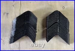 42PCS Tines/Blades 77729 (21RH 21LH) For AGRI Supply 60 Rotary Tiller ASC77710