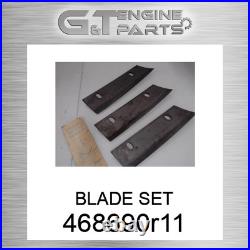 468690R11 BLADE SET fits CASE NEW HOLLAND (New OEM)