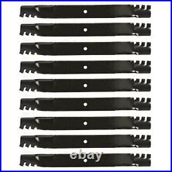 481701 481709 482694 Set of 9 Heavy Duty Toothed Blades Fits Scag Lawn Mowers