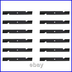 482879 482881 Twelve Heavy Duty Blades for SCAG Turf Tiger Cheetah 61 Mowers