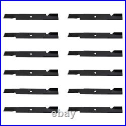 482879 482881 Twelve Heavy Duty Blades for SCAG Turf Tiger Cheetah 61 Mowers